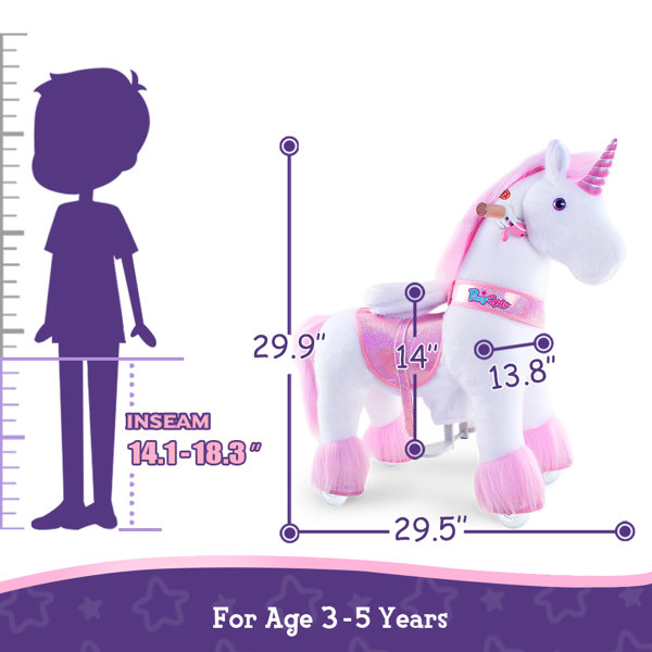 Ponycycle sizes discount